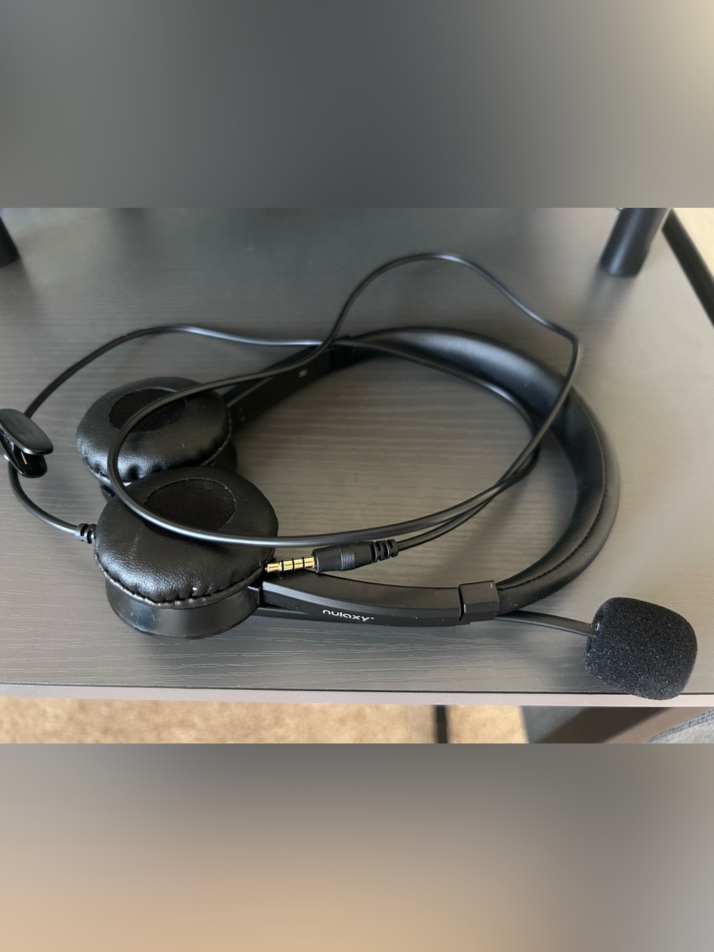 Nulaxy MHP682 wired USB headset